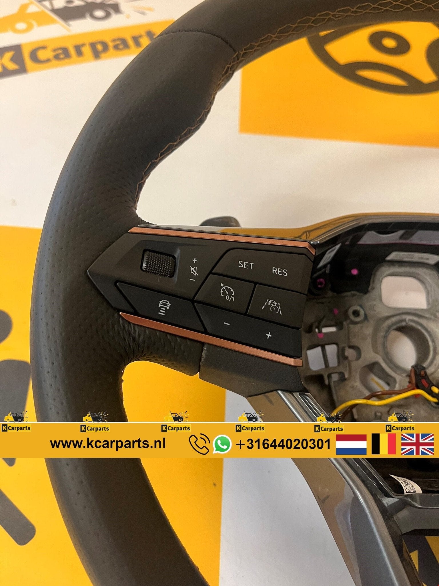 STUUR SEAT LEON CUPRA 5FA 419091DQXEY ORIGINEEL STUURWIEL, Auto-onderdelen, Besturing, Info@fabrikant.eu, Fabrikantstraat 1
1000 AA  Amsterdam, NL