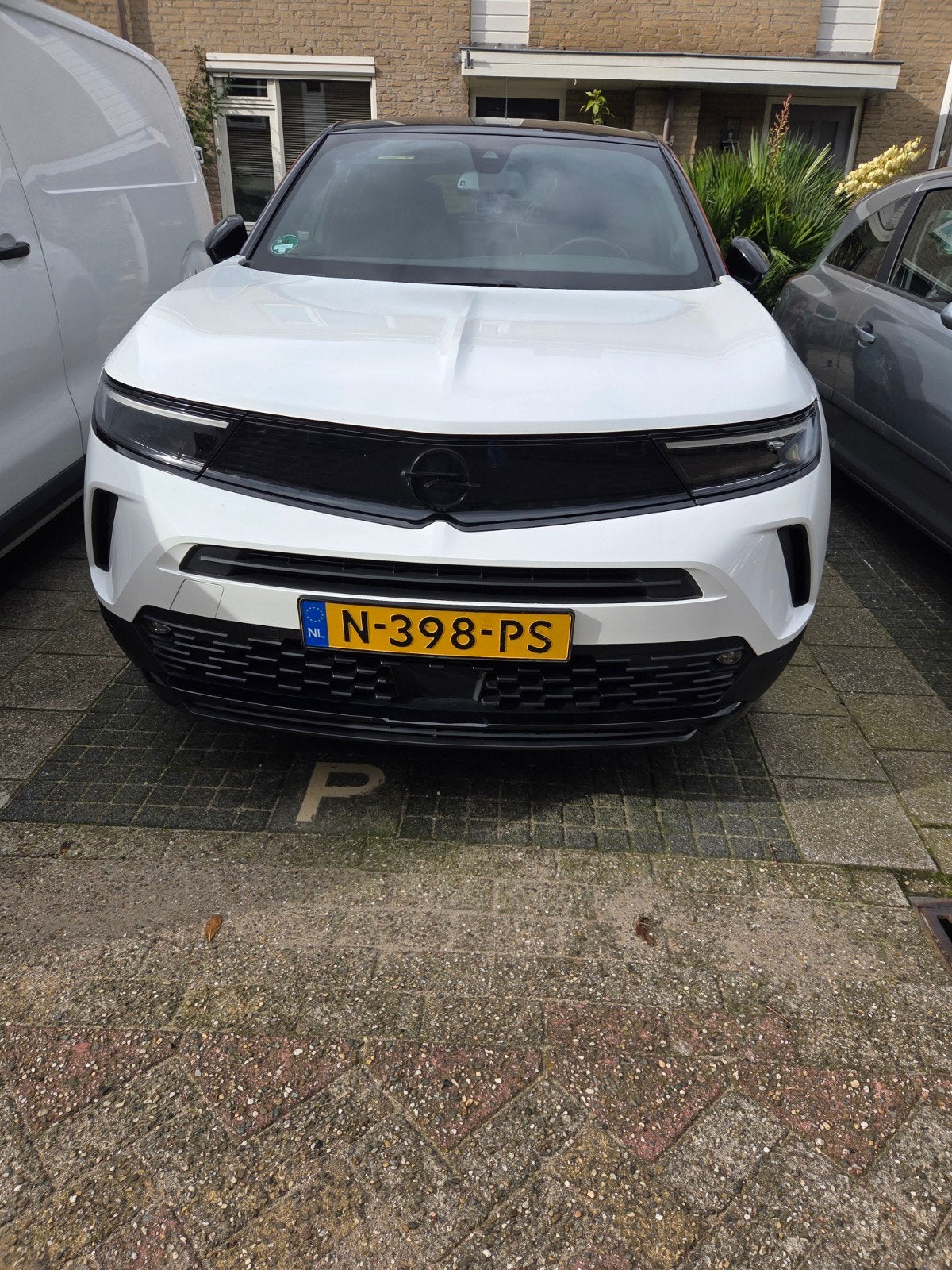Opel Mokka GS Line 1.2 turbo 130pk automaat 1e eigenaar dec, Auto's, Dealer onderhouden, 1195 kg, 1199 cc, Verwarmde buitenspiegels