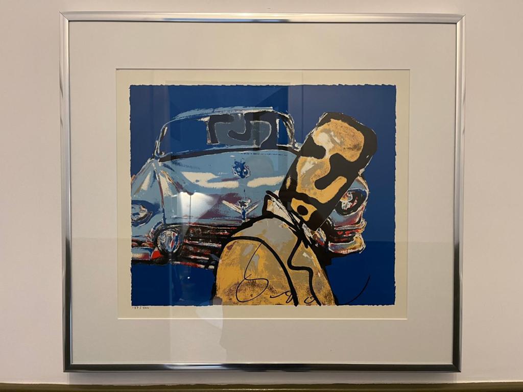 Herman Brood - Cadillac Walk, Ophalen
