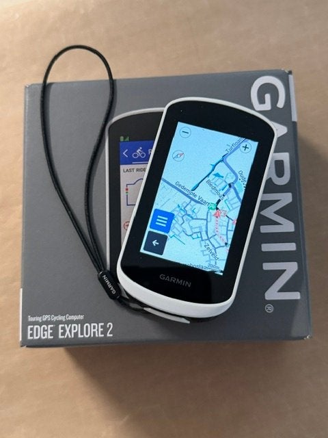 Garmin Edge Explore 2, Ophalen of Verzenden, Waterdicht, Nieuw