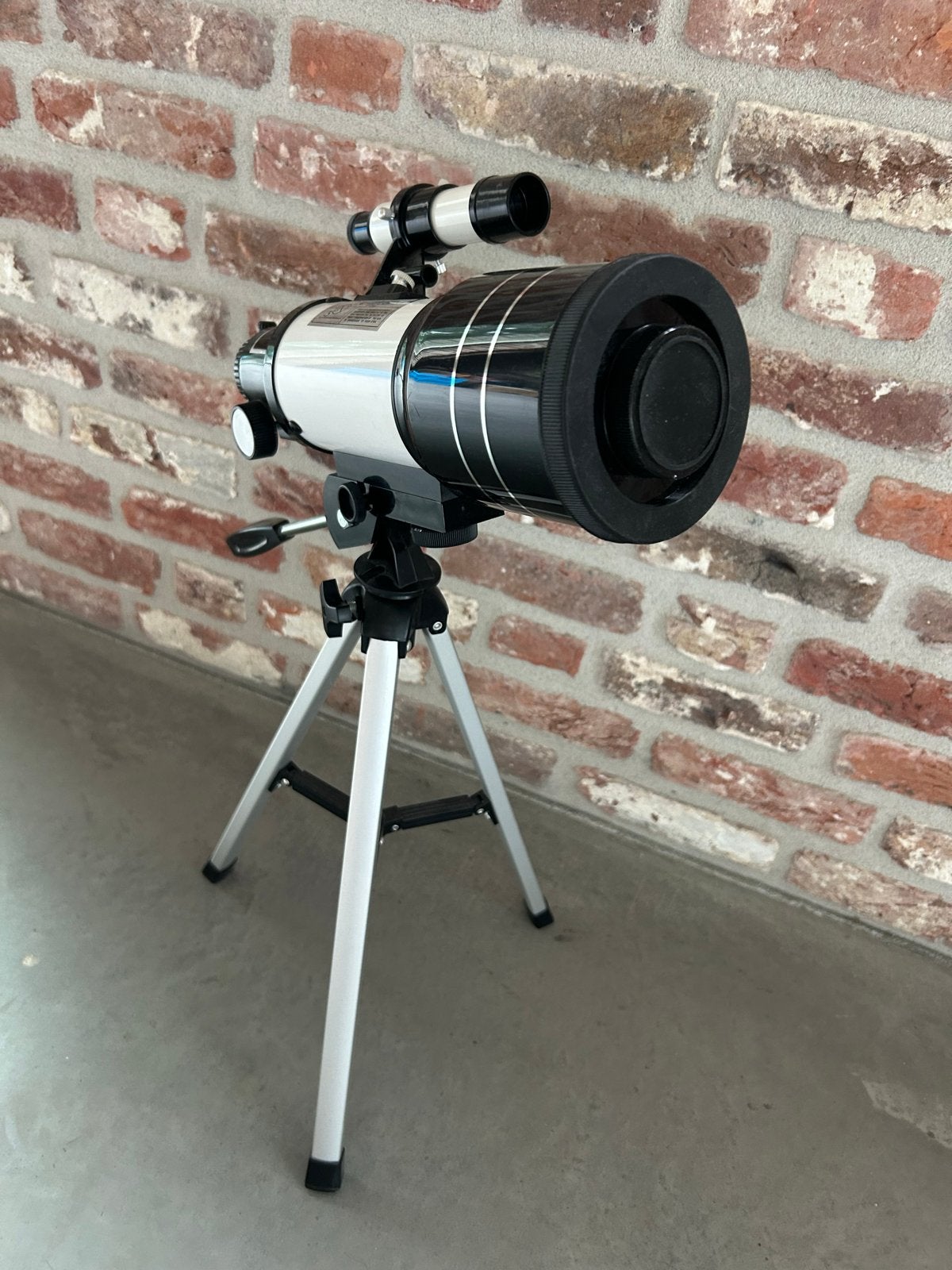 Telescoop met statief en accessoires, Gebruikt, Met statief, Minder dan 80 mm, Spiegeltelescoop (reflector)