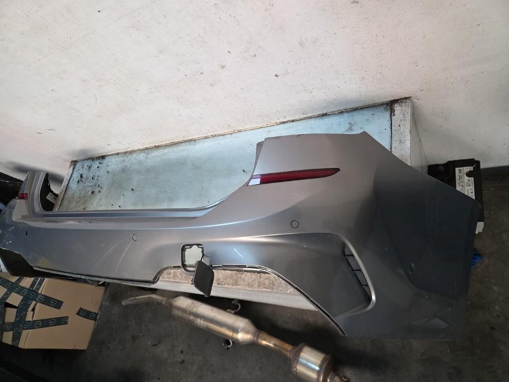 Bumper Achter BMW 3 serie Touring (G21) 2019 51128099912, Gebruikt, Petuelring 130, München 80809, , Duitsland, BMW, Bayerische Motoren Werke AG