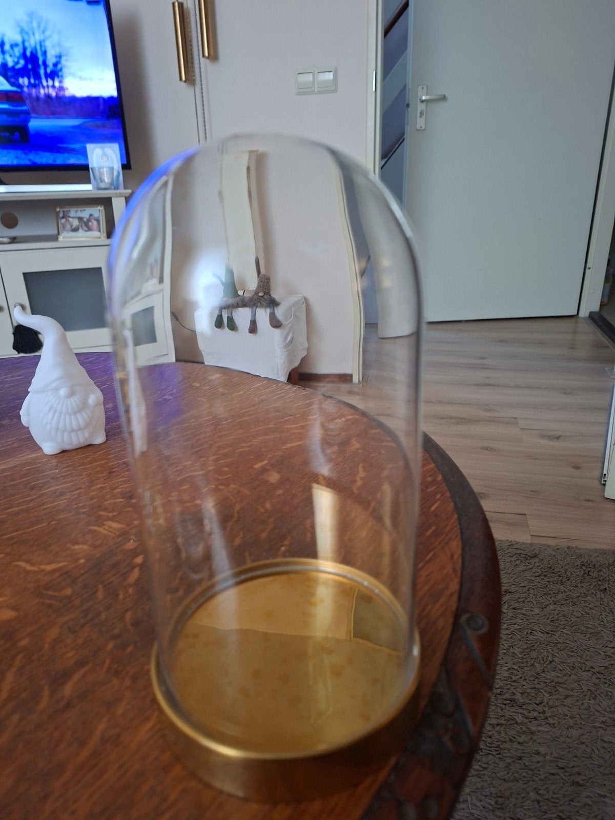 ikea glazen stolp, Glas, Ophalen, Nieuw