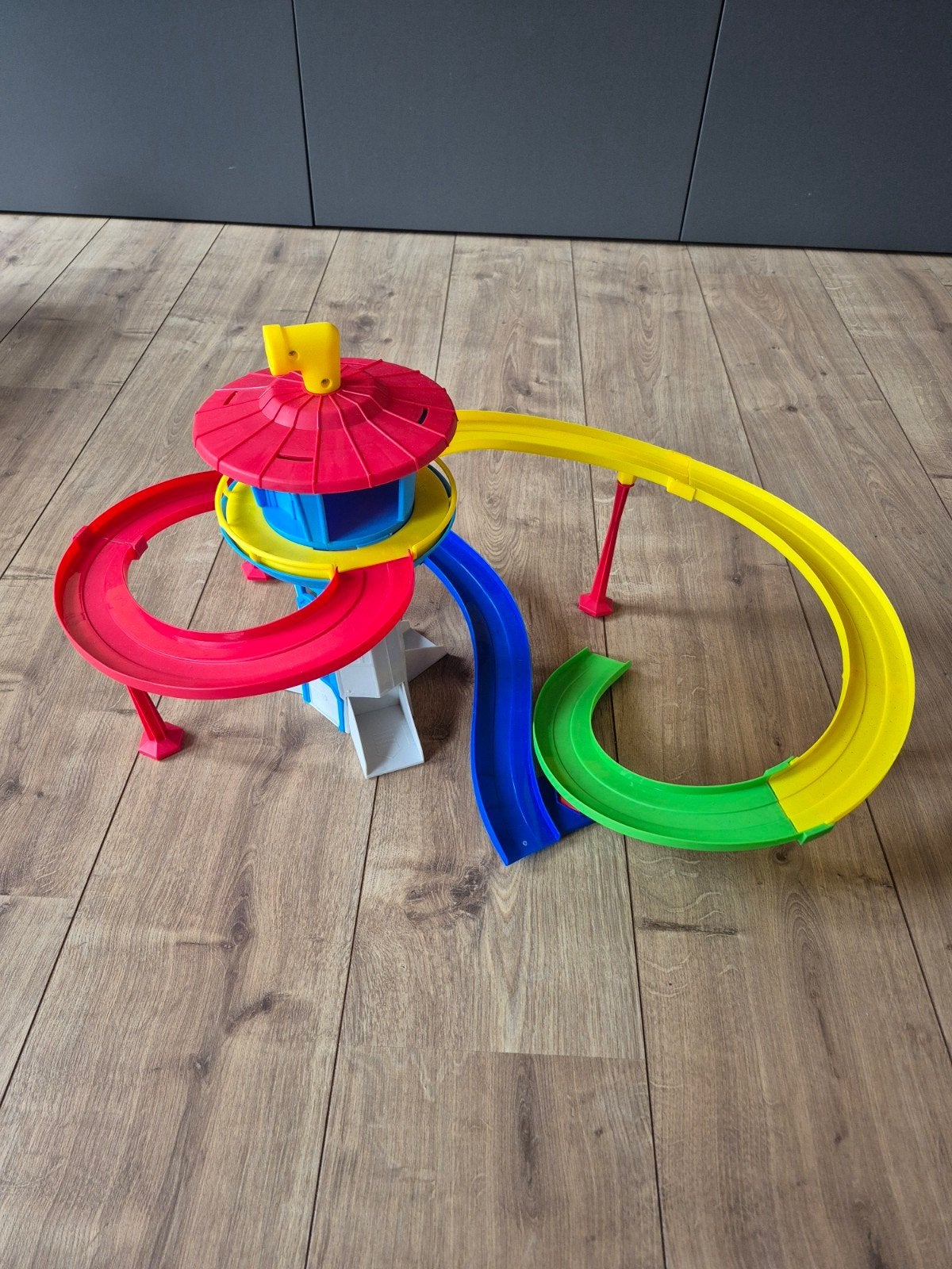 Paw Patrol uitkijktoren, Overige merken, Ophalen of Verzenden, Handmatig, Racebaan