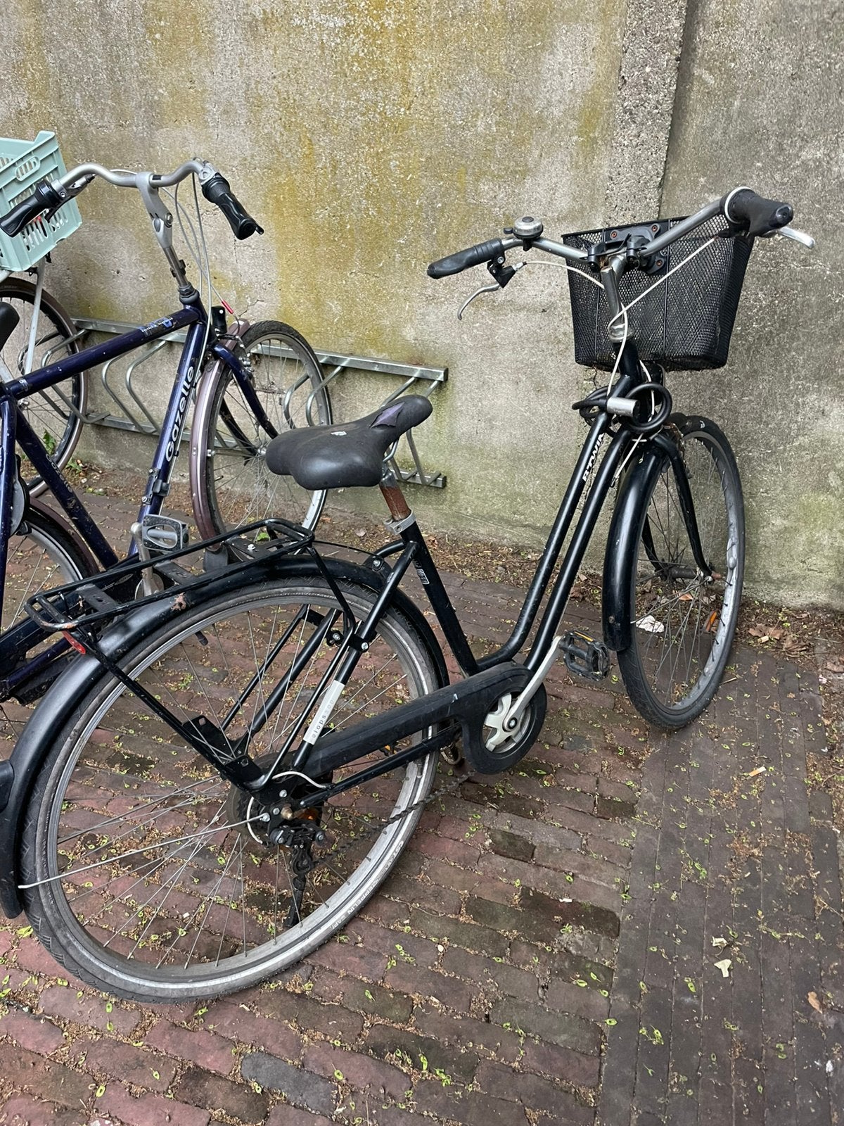 Dames student fiets b'twin elops 500 - student bike, Ophalen, Gebruikt, Overige merken