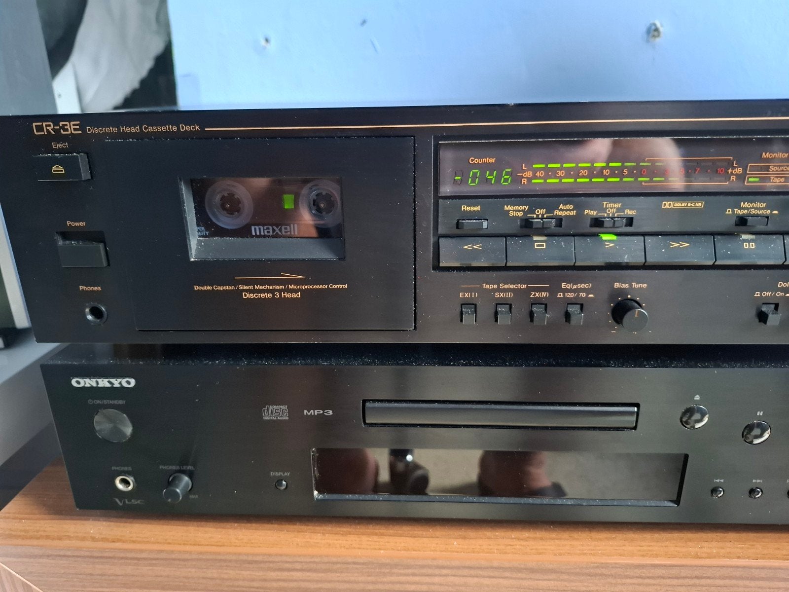 nakamichi cr3E, Ophalen, Enkel, Overige merken, Tiptoetsen