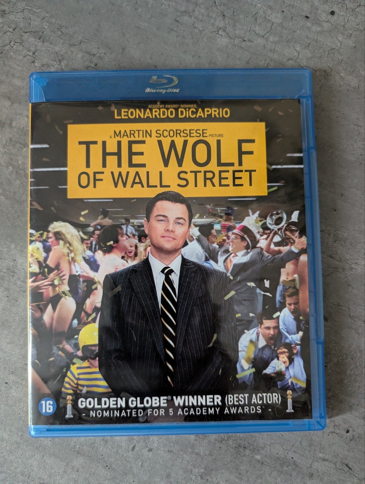 The Wolf of Wall Street - Blu-ray, Vanaf 16 jaar, Nederlands, Inclusief doosje, Ophalen of Verzenden