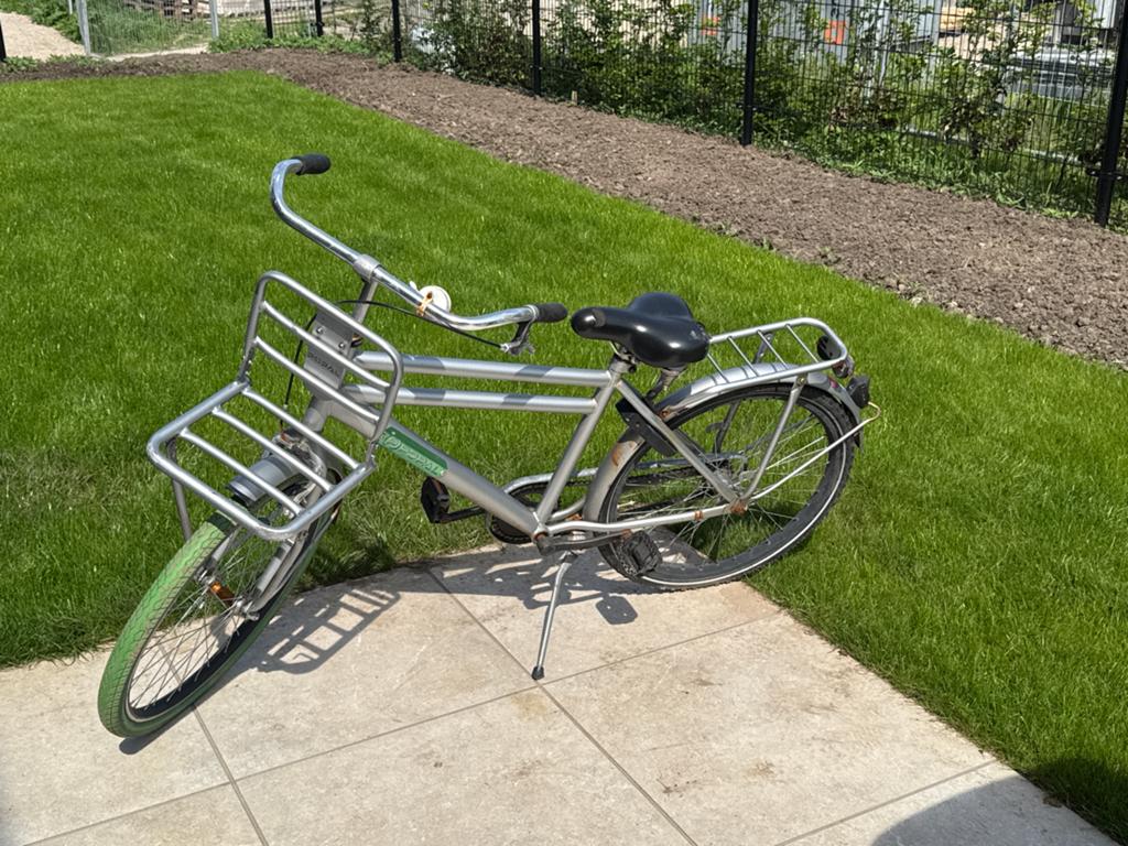 Popal Transportfiets  23 inch banden, Ophalen, Terugtraprem, Sparta, Gebruikt