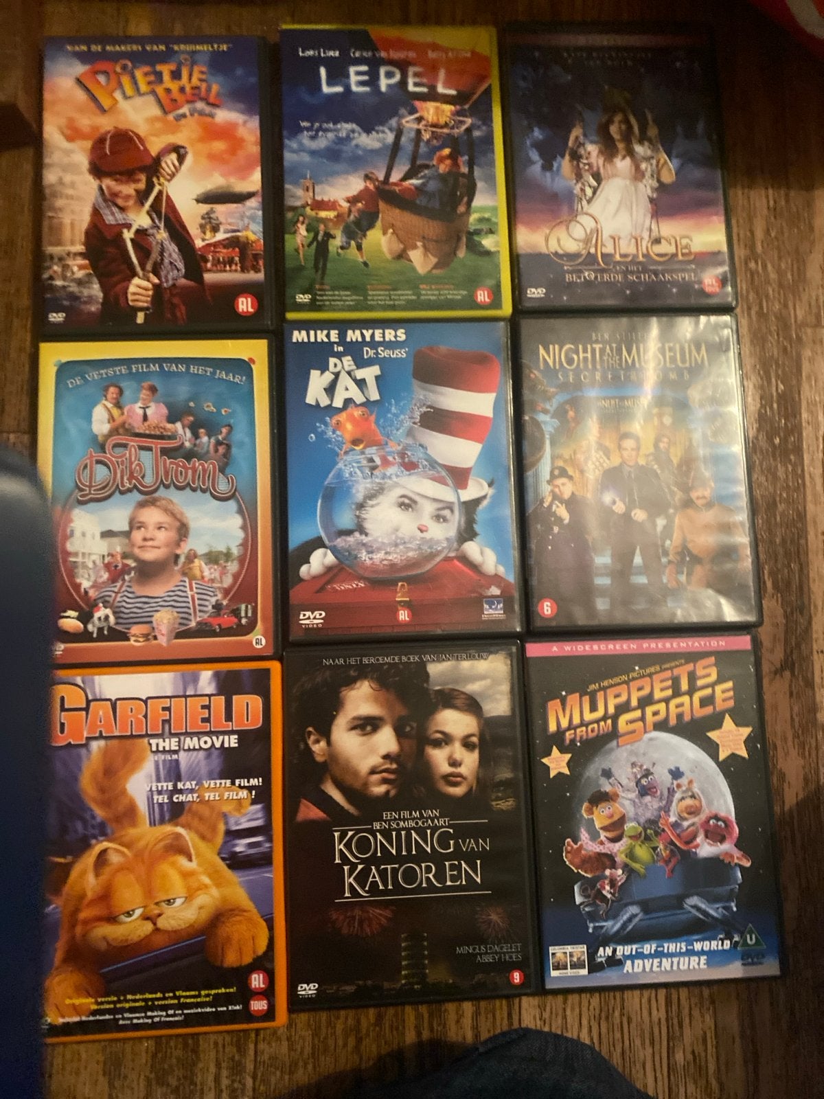 Diverse DVD's: Familie Collectie, Verzamelbox, Alle leeftijden, Nederlands, Zo goed als nieuw