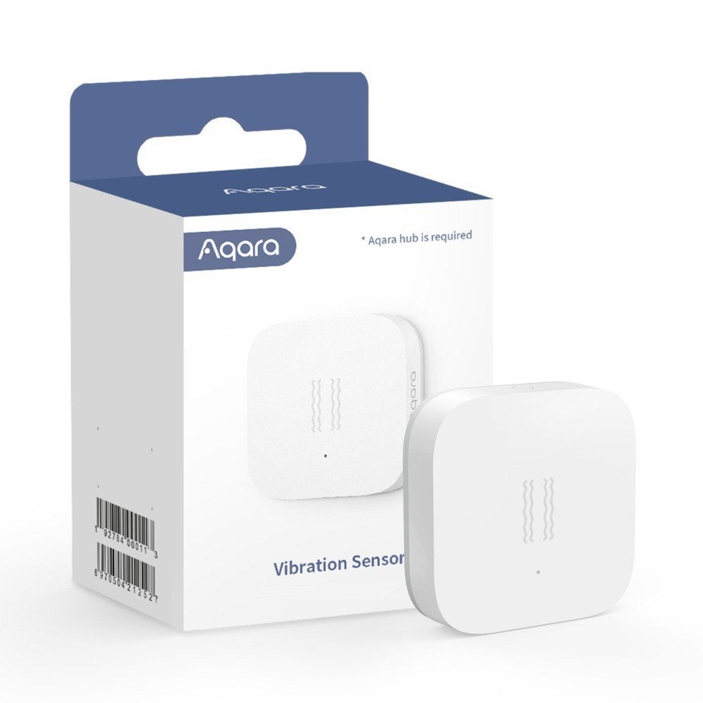 5X zigbee smart home Aqara vibratie sensor, Ophalen of Verzenden, Gebruikt