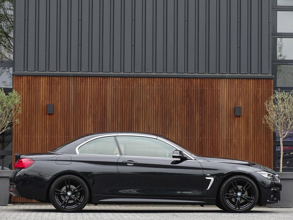 BMW 4 Serie Cabrio 420i 184PK automaat / High Exec. Ed / M-s, Automaat, 1998 cc, Gebruikt, Euro 6