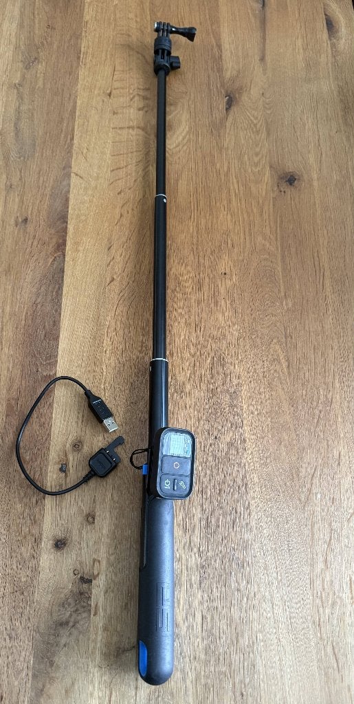 SP Gadgets Remote Pole + GoPro Smart Remote Selfie Stick, Ophalen of Verzenden, E, E, Zo goed als nieuw