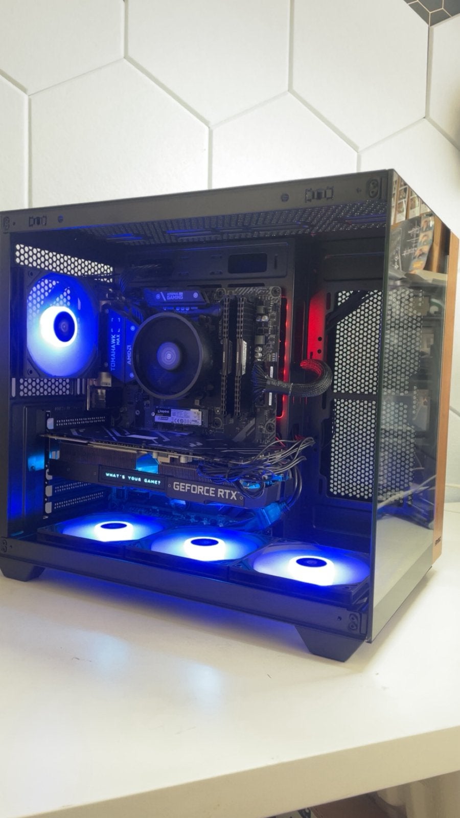 Gaming PC - RTX 2080 Super - Ryzen 5 3600, Ophalen of Verzenden, Zo goed als nieuw, Gaming, SSD