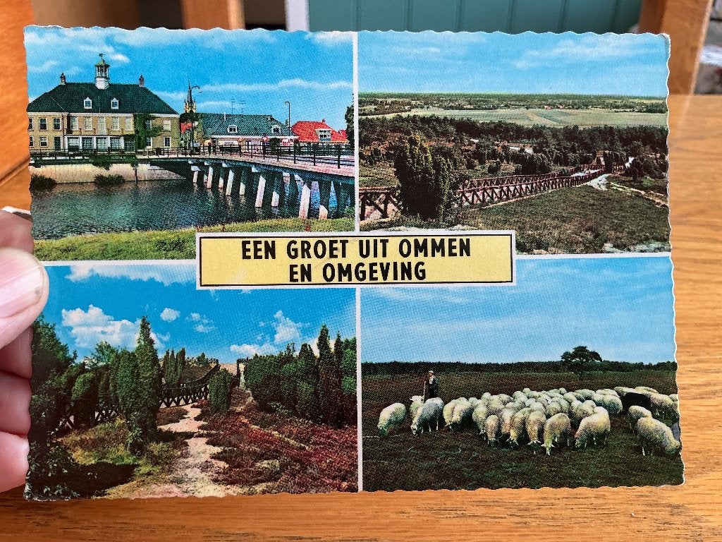 Ommen, Verzenden, 1960 tot 1980, Gelopen, Overijssel
