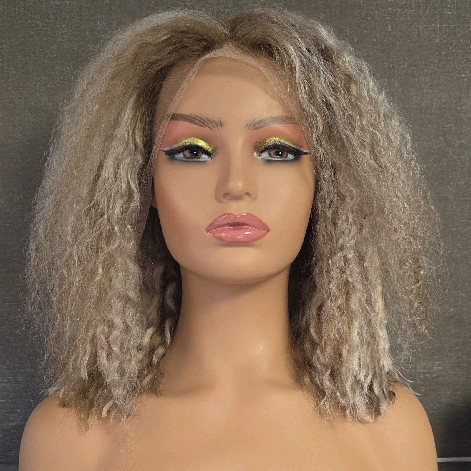 Lace wig echt haar, Ophalen of Verzenden, Nieuw