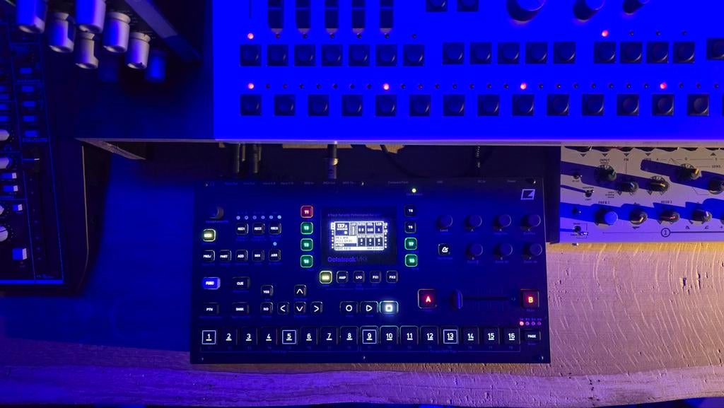 Elektron Octatrack MK2, Muziek en Instrumenten, Samplers, Ophalen of Verzenden