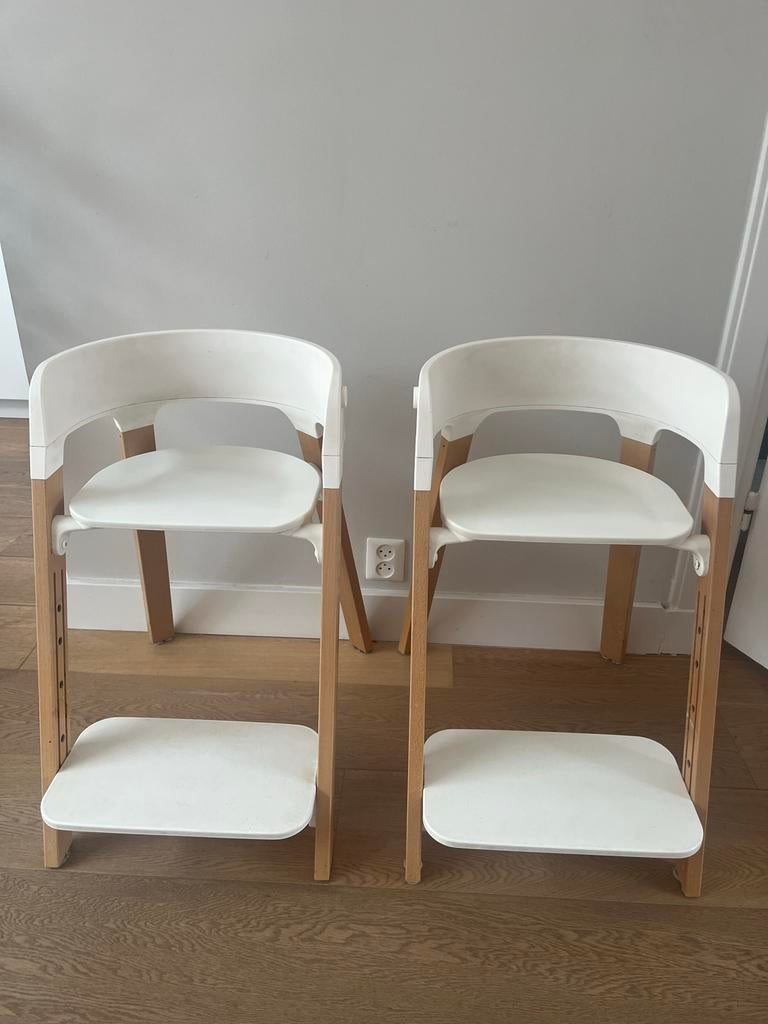 1x Stokke steps kinderstoel, Ophalen, Gebruikt, Meegroeistoel