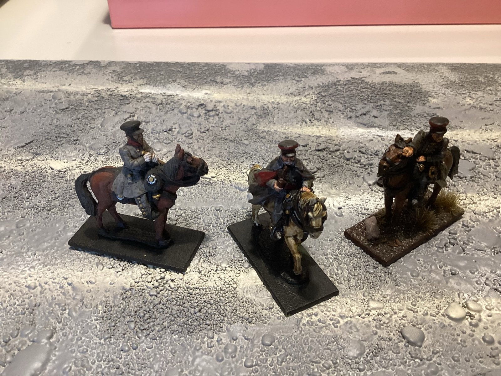 Perry Miniatures Pruisisch Opperbevel Blücher Gneisenau 28mm, Ophalen of Verzenden, Gebruikt