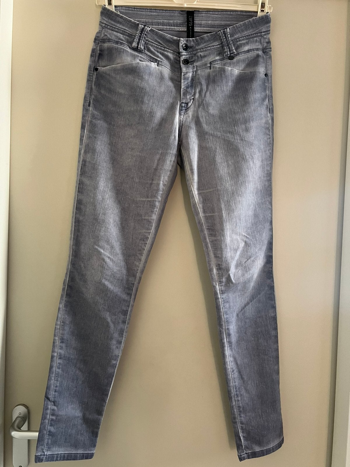 Zip73 mooie jeans/ maat 30, Kleding | Dames, Verzenden, Zo goed als nieuw, Grijs, W30 - W32 (confectie 38/40)