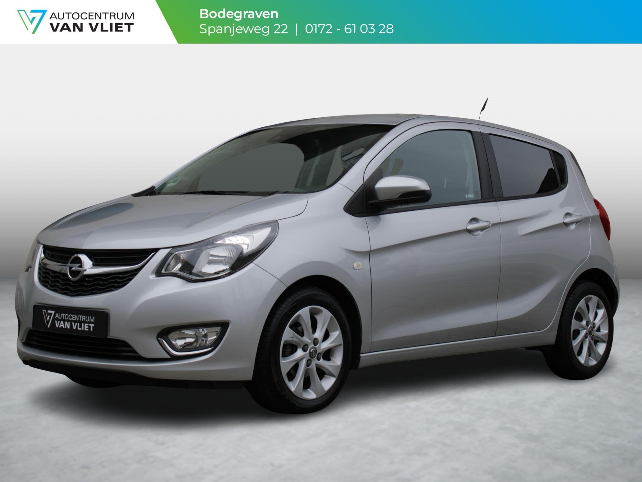 Opel KARL 1.0 ecoFLEX Innovation | 12 MAANDEN BOVAG GARANTIE, Voorwielaandrijving, Stof, Gebruikt, Origineel Nederlands