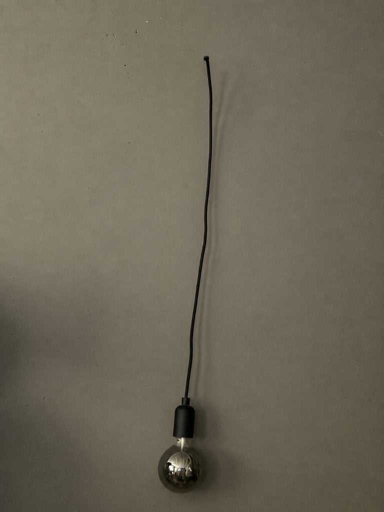 Hanglamp, Ophalen of Verzenden, Gebruikt, Glas, E27 (groot)
