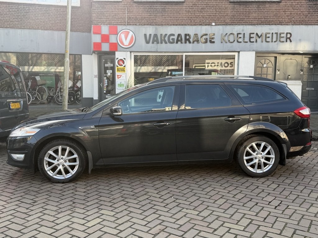 Ford Mondeo Wagon 1.6 EcoB Trend Bns (bj 2011), Auto's, Ford, Gebruikt, 4 cilinders, Mondeo, Blauw