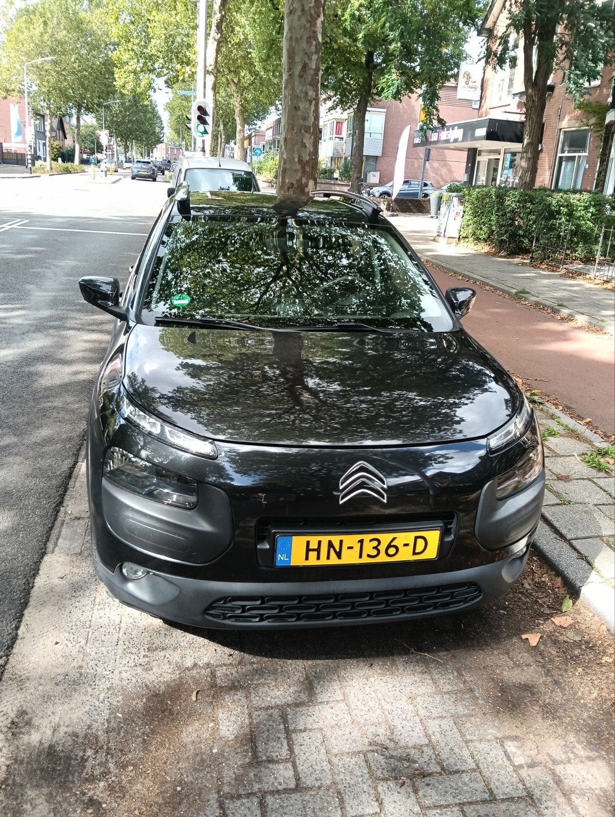 Citroën C4 Cactus 1.2 VTI 82 2015 Zwart, Voorwielaandrijving, 31 €/maand, 1199 cc, Zwart
