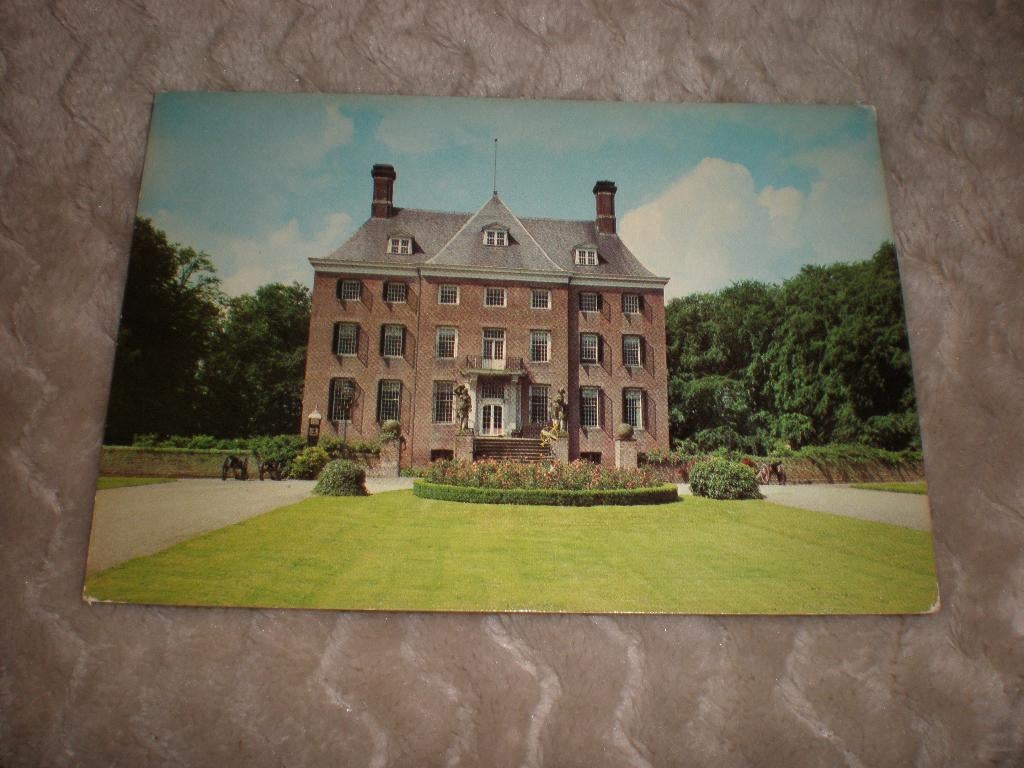 Ansichtkaart kasteel Amerongen., Ophalen of Verzenden, 1980 tot heden, Ongelopen, Utrecht