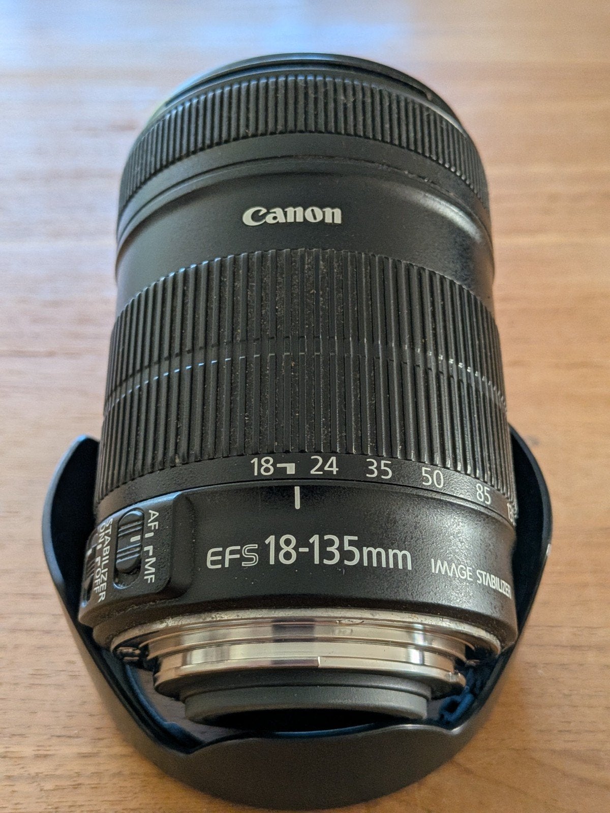 Canon EF-S 18-135mm F3.5-5.6 Image Stabilisation., Audio, Tv en Foto, Fotografie | Lenzen en Objectieven, Canon, 18 mm, Zo goed als nieuw