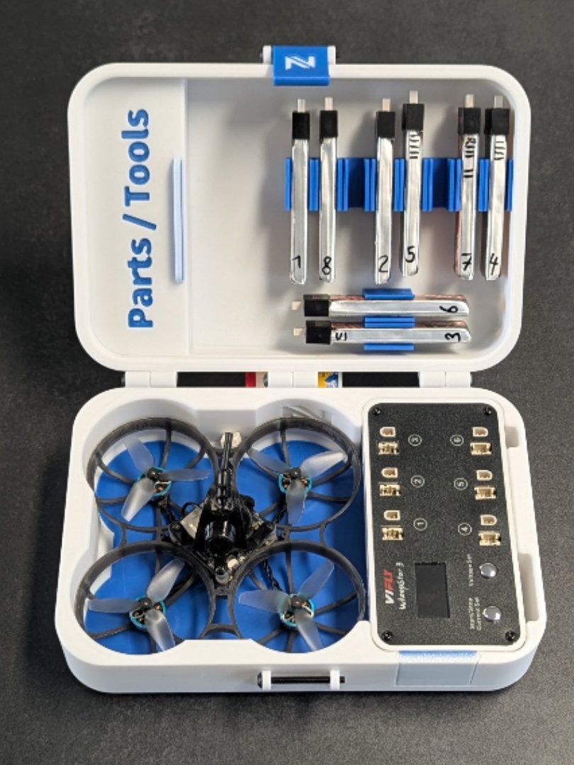 Case voor BetaFPV Meteor75 Pro / ViFly WhoopStor 3, B, Ophalen of Verzenden, Zo goed als nieuw, H