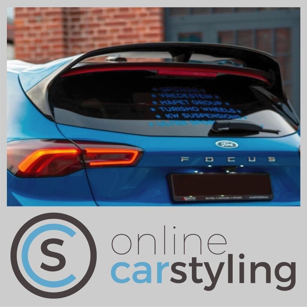 Dakspoiler Ford Focus MK4 ST / ST-Line, Ophalen of Verzenden, -, -, -