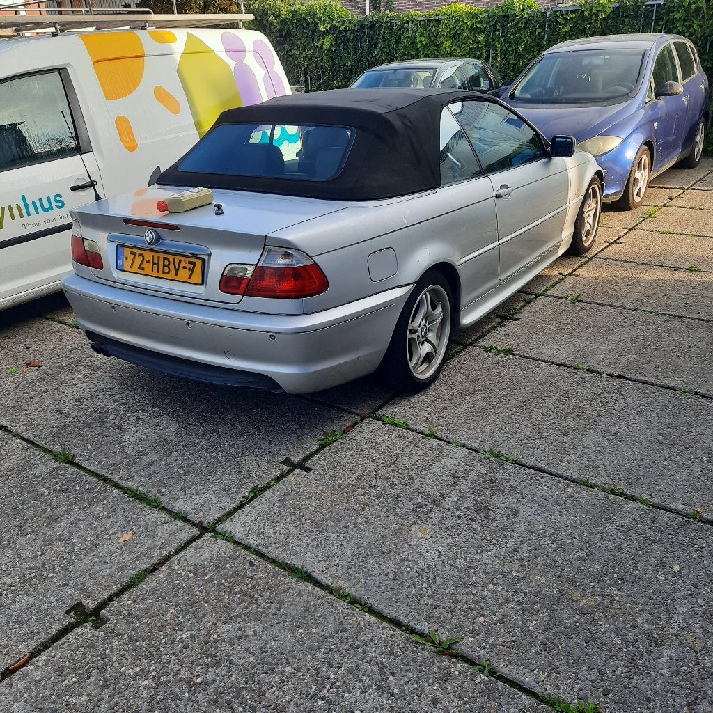 Bmw330i cabrio, Ophalen, Gebruikt, BMW, Motorkap