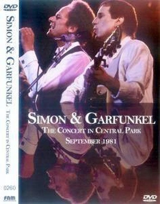 Simon & Garfunkel - Concert In Central Park (Import) DVD, Alle leeftijden, Ophalen of Verzenden, Zo goed als nieuw, Concert