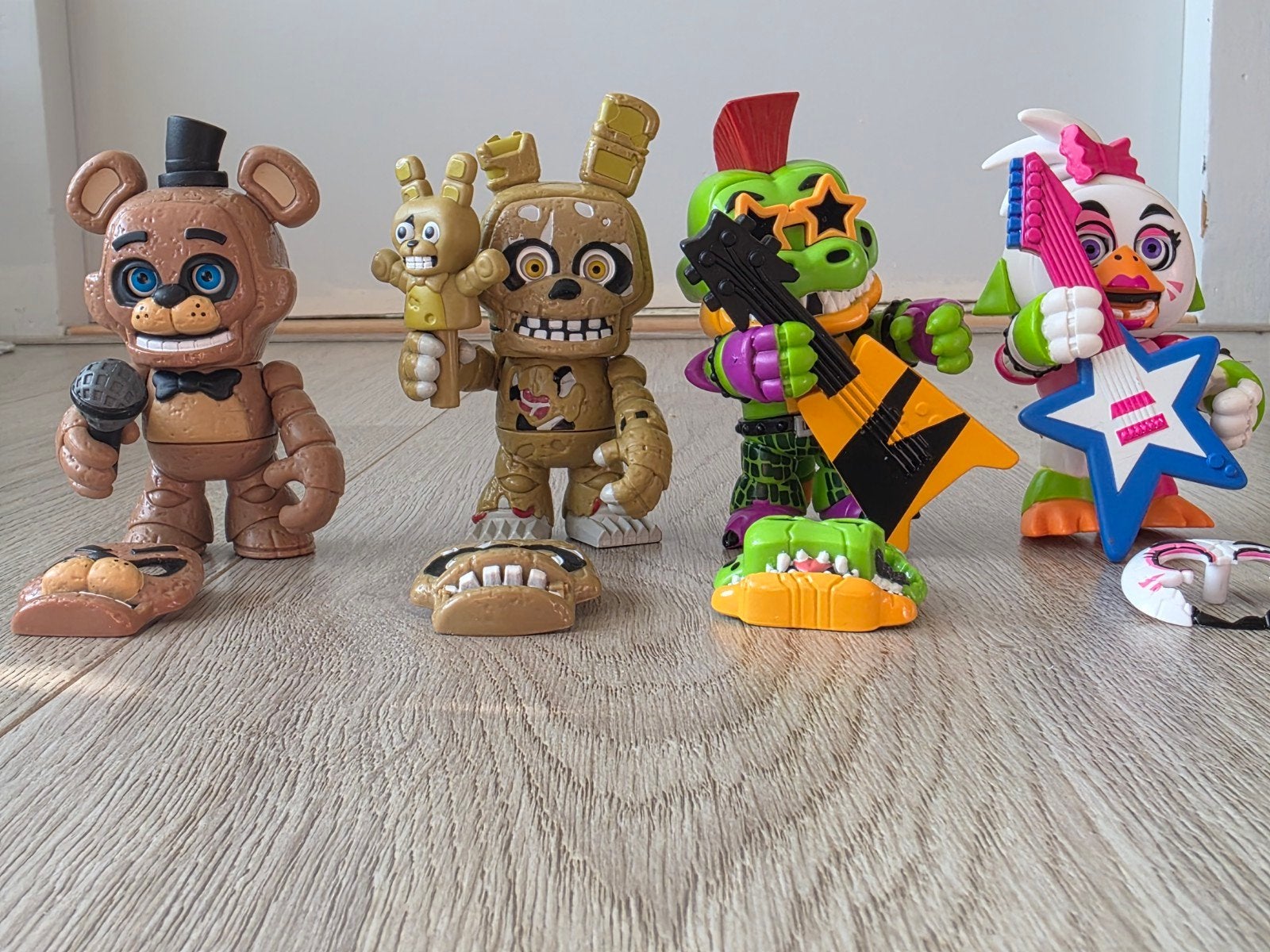 FNAF Funko Mystery Minis Figuren Set, Ophalen of Verzenden, Zo goed als nieuw