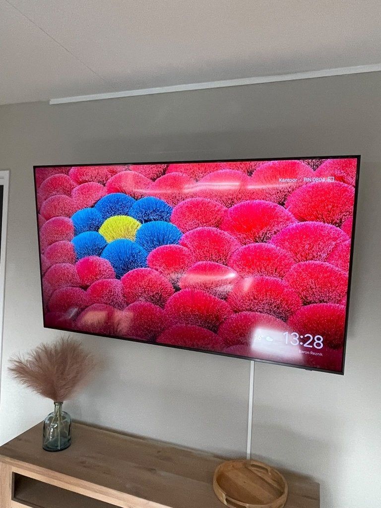 Samsung Crystal UHD 75 Inch - NIEUWSTAAT 4K ultra HD, Ophalen, LED, 50 Hz, Nieuw