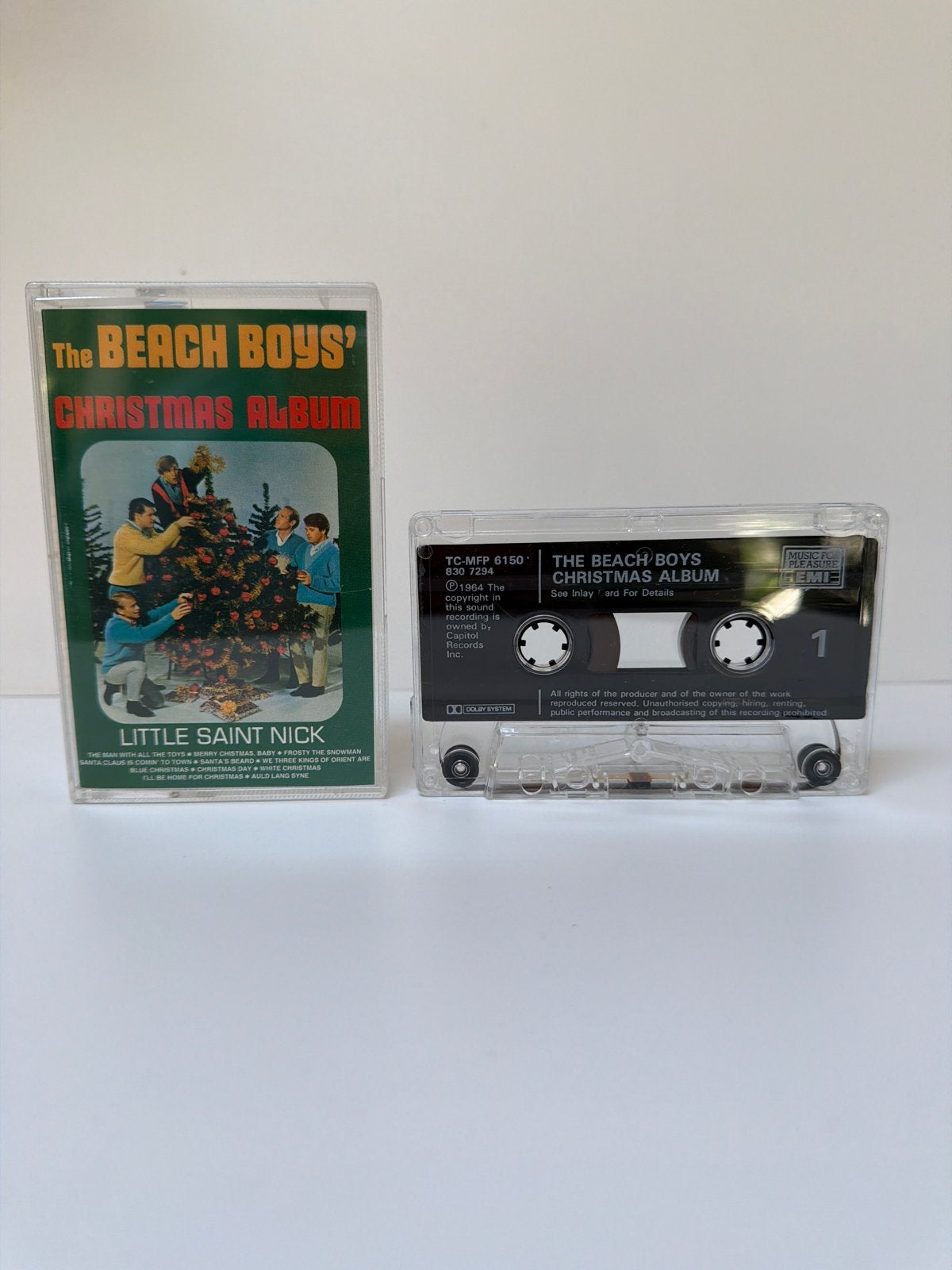 Cassette The Beach Boys - Christmas Album, Cd's en Dvd's, Cassettebandjes, Gebruikt, 1 bandje, Ophalen of Verzenden, Voorbespeeld