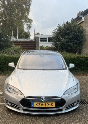 Tesla Model S 85D,Superchargen Free, (515 km), Auto's, Automaat, Zwart, 38 min, Model S