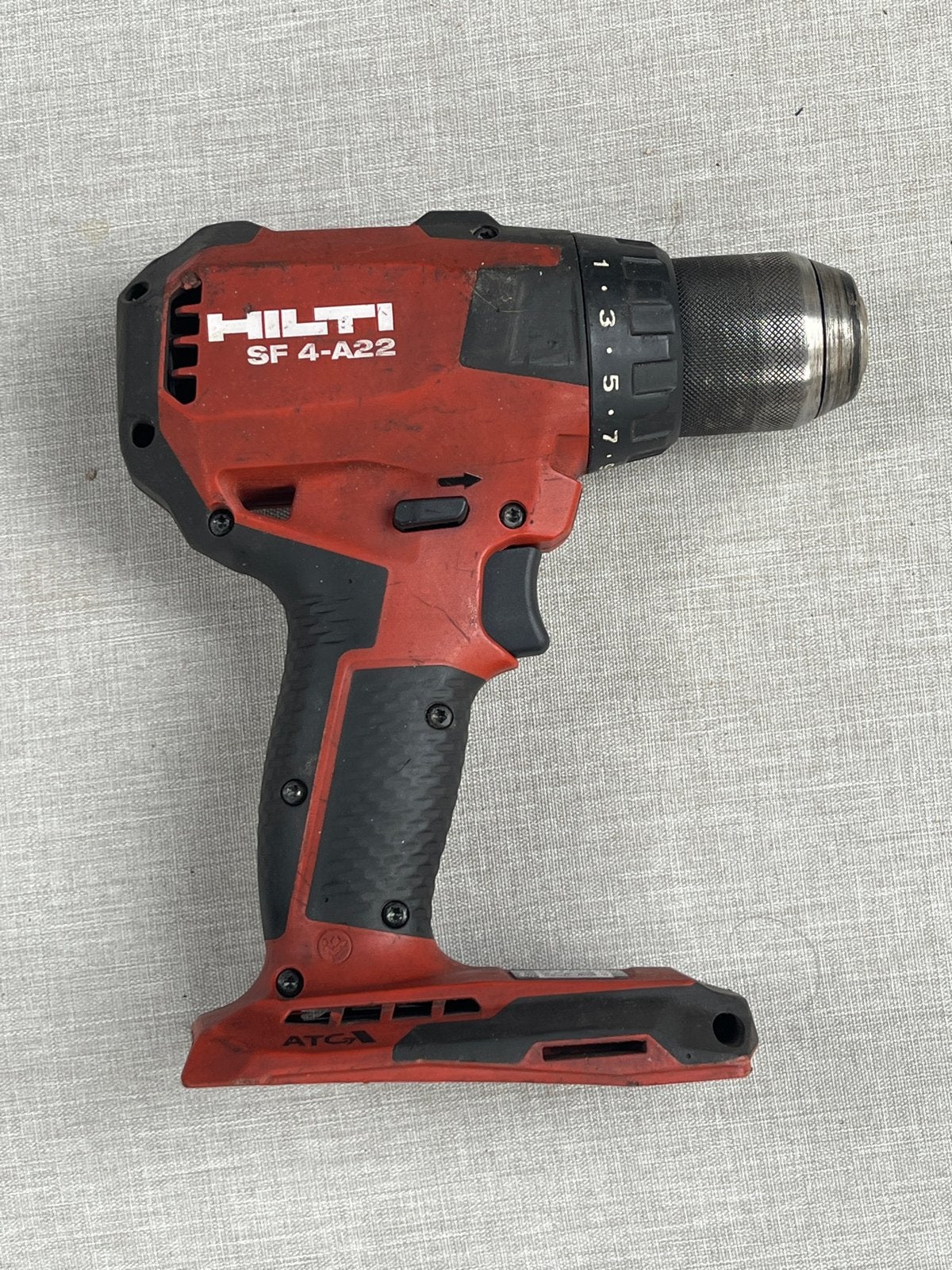 Hilti SF 4-A22 Accuboormachine - Gebruikt, Doe-het-zelf en Verbouw, Variabele snelheid, Ophalen of Verzenden, Boor- en Schroefmachine