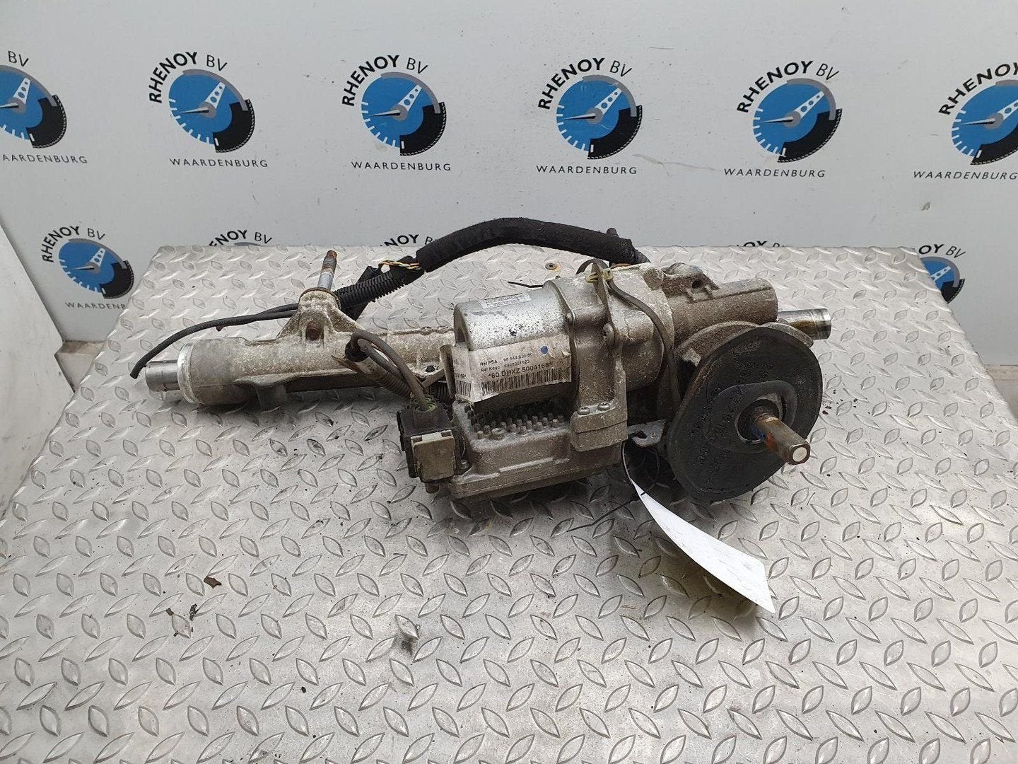 PEUGEOT 207 1.6 VTi STUURHUIS 2007, Ophalen of Verzenden, Gebruikt, Stiba lid