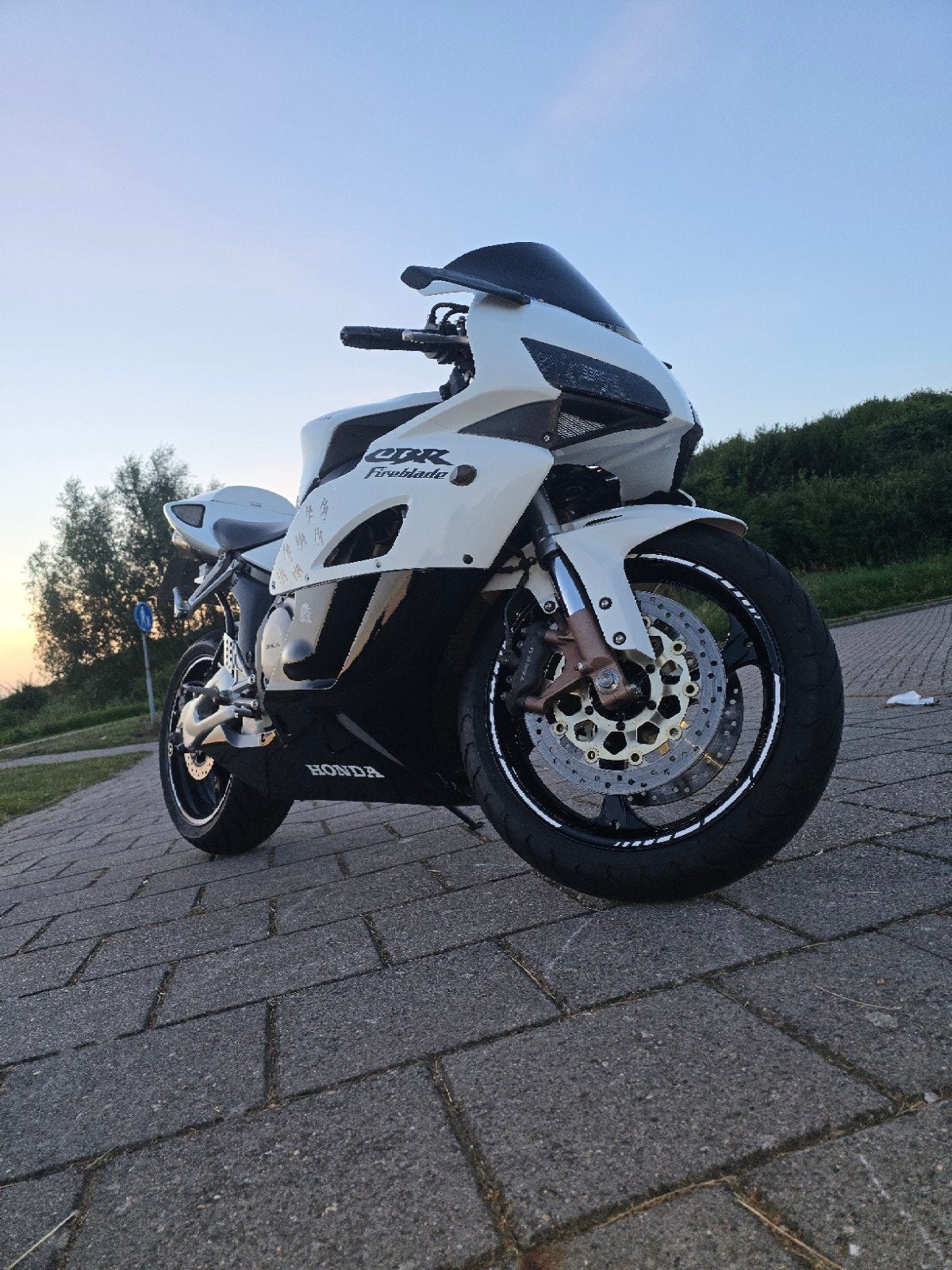 Honda CBR 1000RR Fireblade - Supersport Motor, Particulier, Super Sport