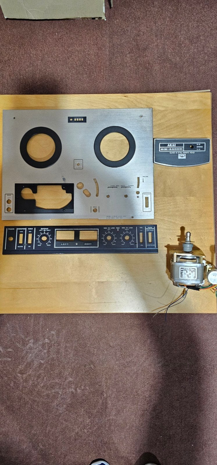 onderdelen akai gx 4400d, Ophalen of Verzenden, Onderdeel