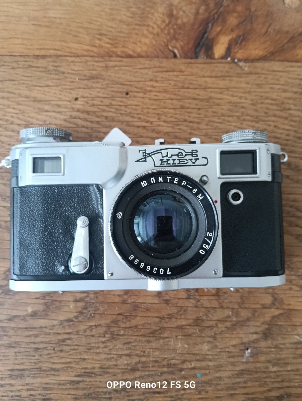 Zeldzame Kiev 4 camera met Jupiter-8M lens, Ophalen of Verzenden, Zo goed als nieuw, Spiegelreflex, Overige Merken
