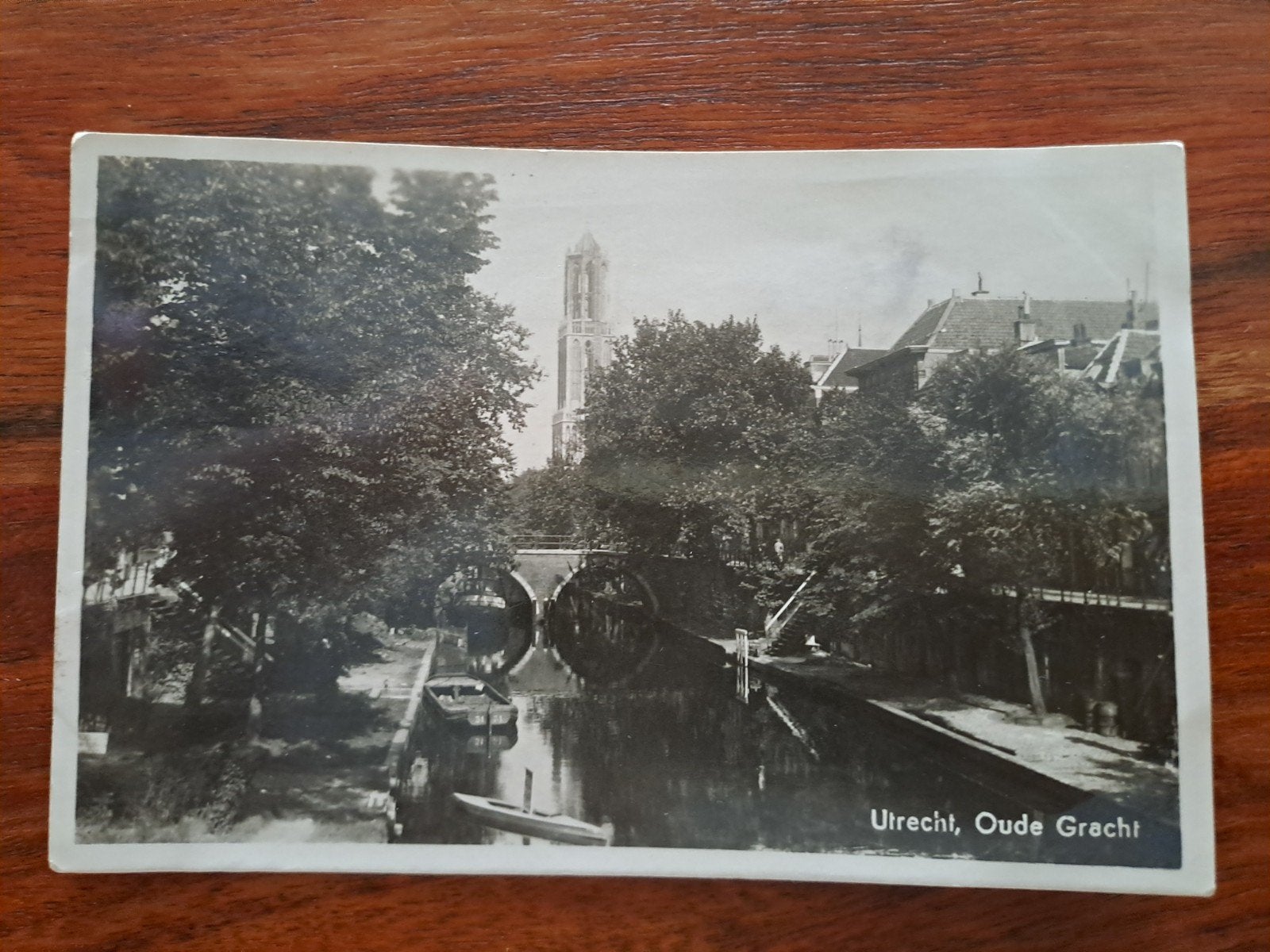 Utrecht, oude gracht, Ophalen of Verzenden, Voor 1920, Utrecht