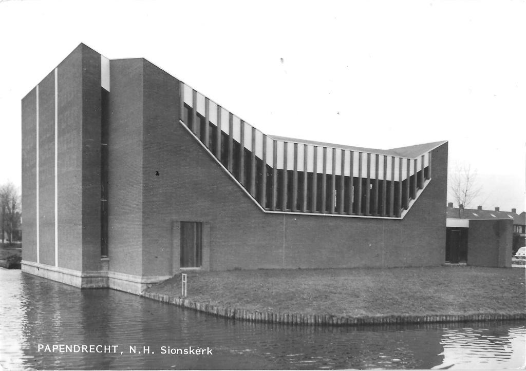 AK Papendrecht - N.H. Sionskerk, Verzenden, 1960 tot 1980, Ongelopen, Zuid-Holland