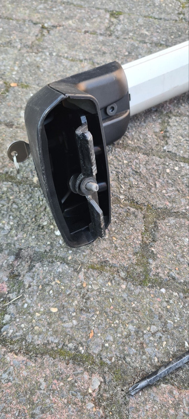 dakdragers BMW 320, Ophalen