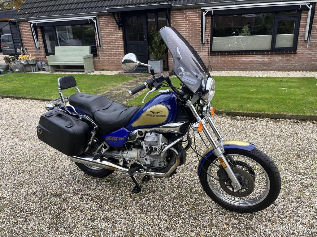 Moto Guzzi 750 Nevada, Motoren, Motoren | Oldtimers, 744 cc, Chopper, 12 t/m 35 kW