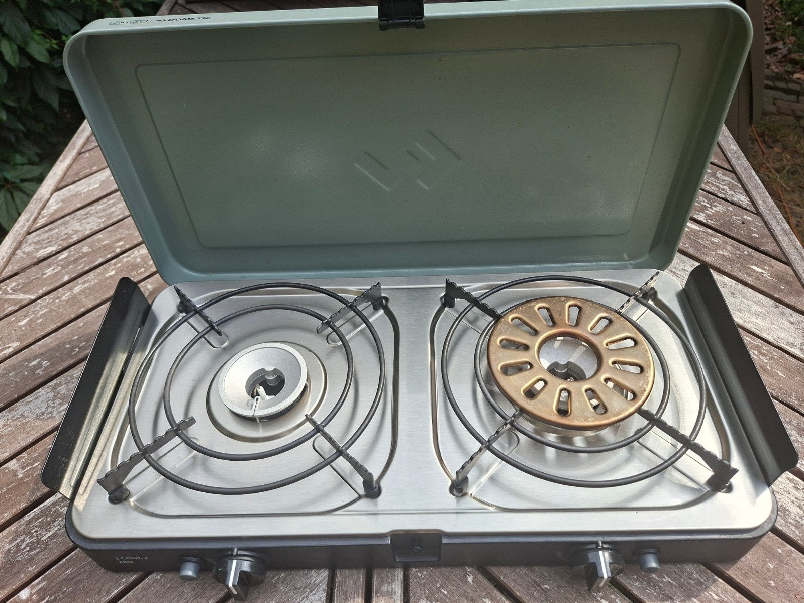 Cadac 2 Cook 3 Deluxe Campingkooktoestel, Ophalen of Verzenden, Zo goed als nieuw