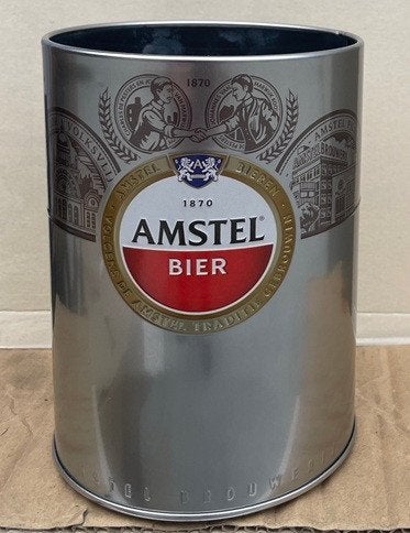Amstel afschuim bakje blik, Ophalen of Verzenden, Nieuw, Overige typen, Amstel