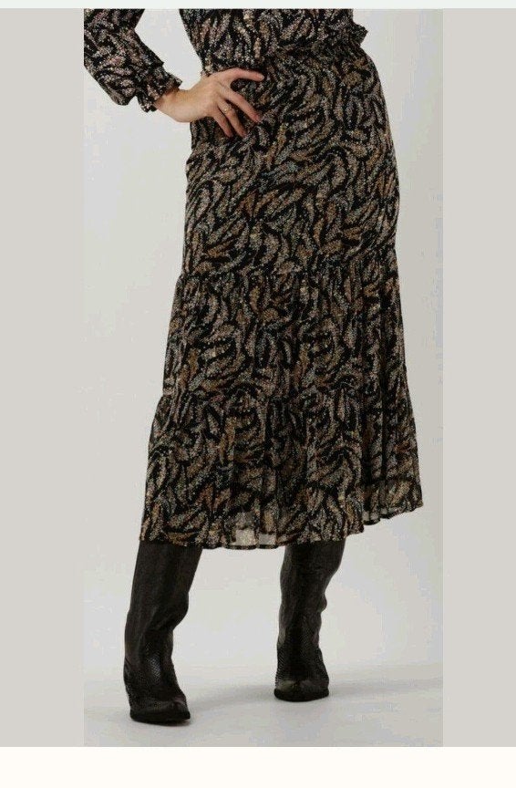 Fabienne Chapot Louise Tess rok maat 38 *nieuw *, Maat 38/40 (M), Bruin, Nieuw, Ophalen of Verzenden