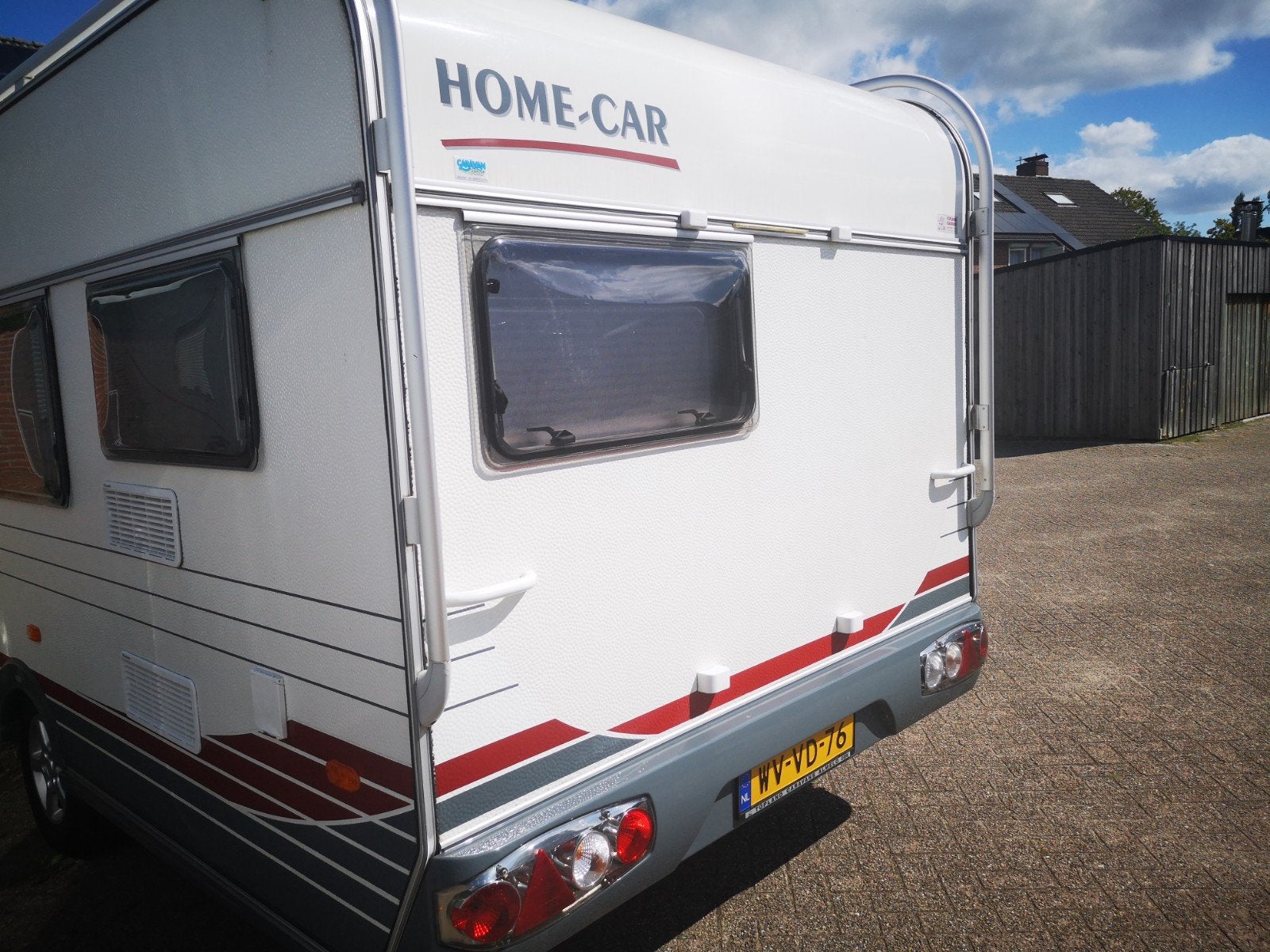 Home-car  45 Trophy  van 2007, Caravans en Kamperen, Home-car, Schokbreker, Treinzit, Particulier
